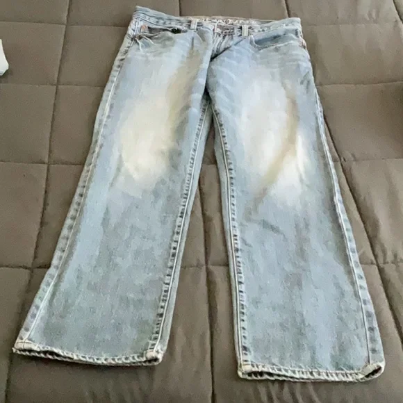 American Eagle Blue Men's Jeans - Picture 4 of 5